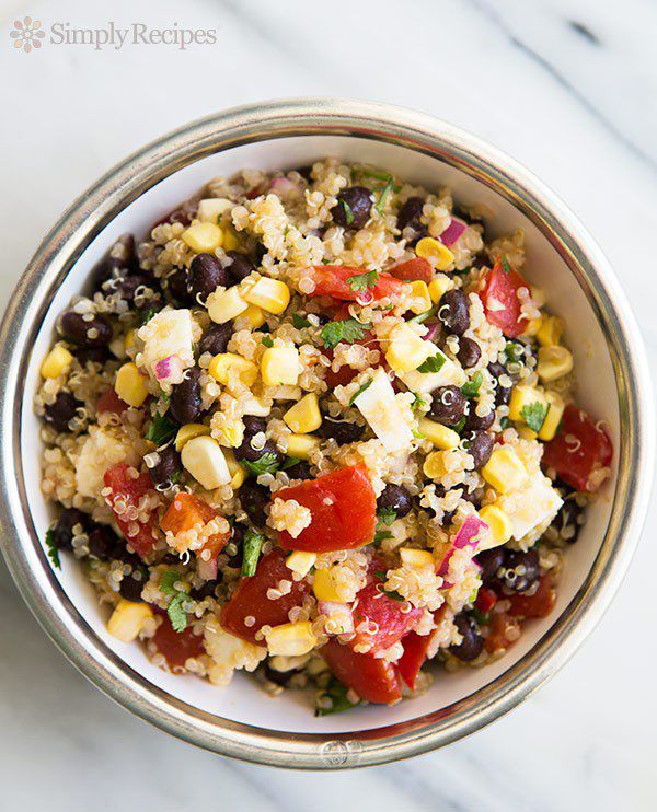 Quinoa salad